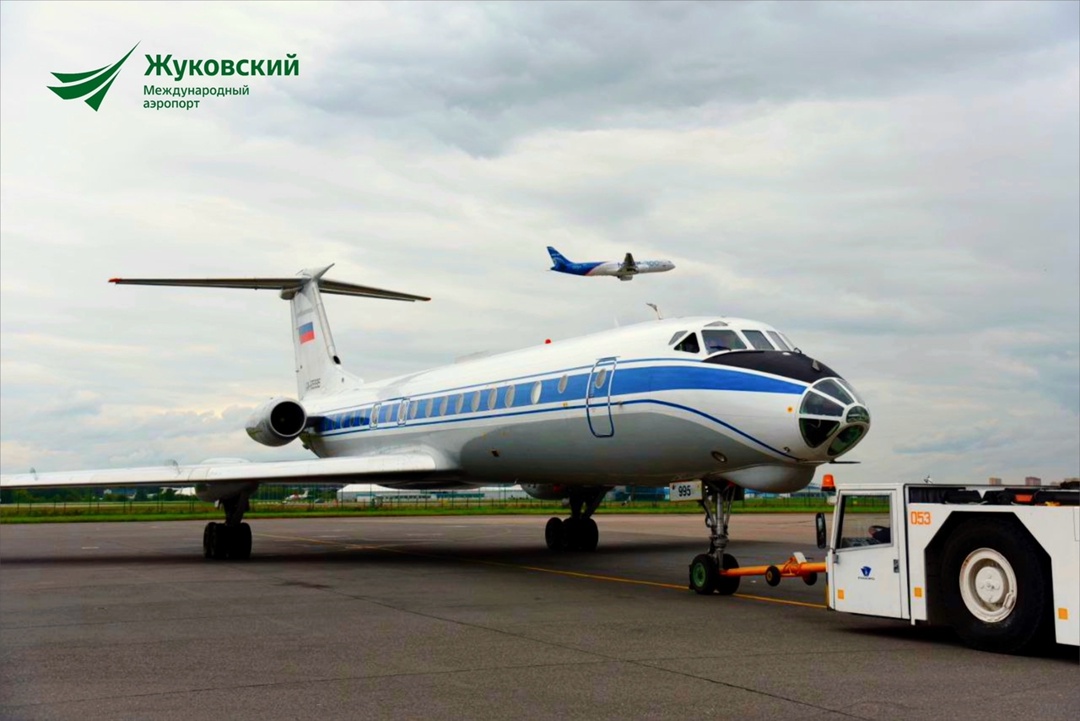 Встретились в Жуковском век нынешний и век минувший… Так могла бы начинаться легенда или повесть!