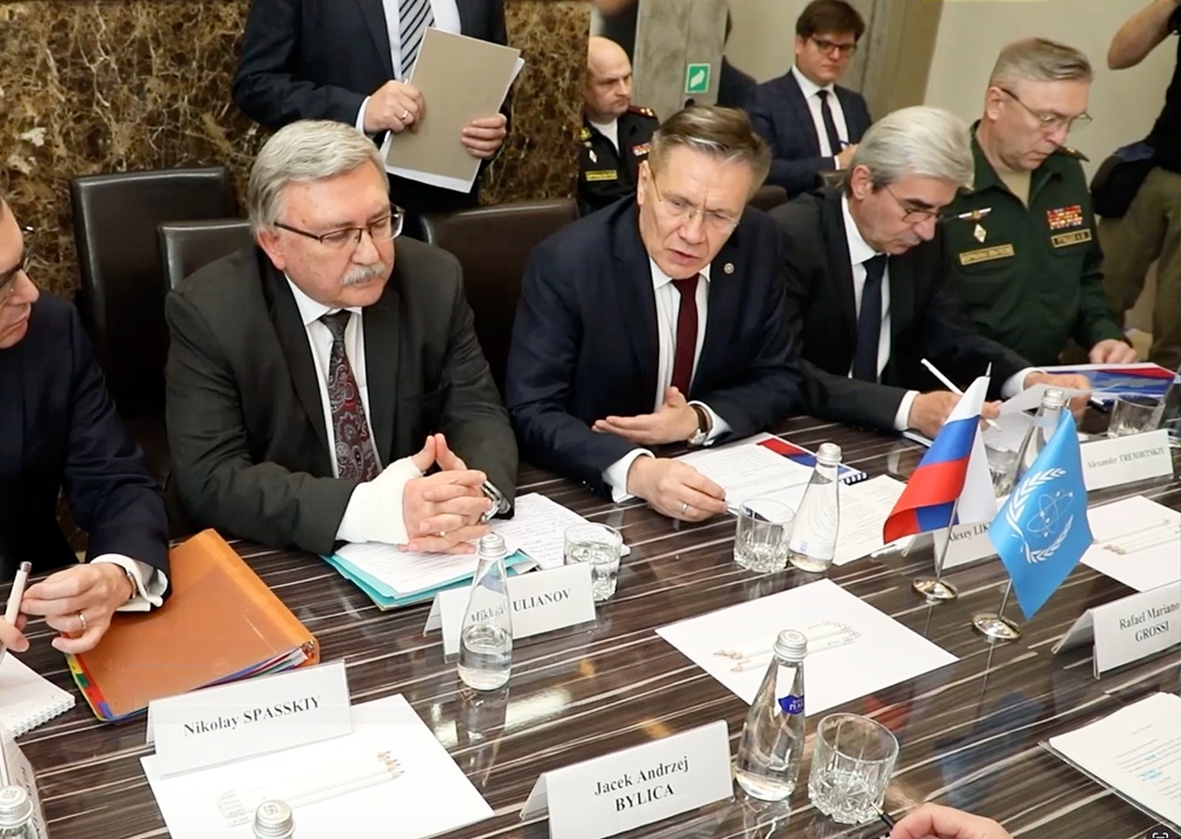 ️Состоялись консультации российской делегации и делегации МАГАТЭ по вопросам взаимодействия в обеспечении безопасности Запорожской АЭС