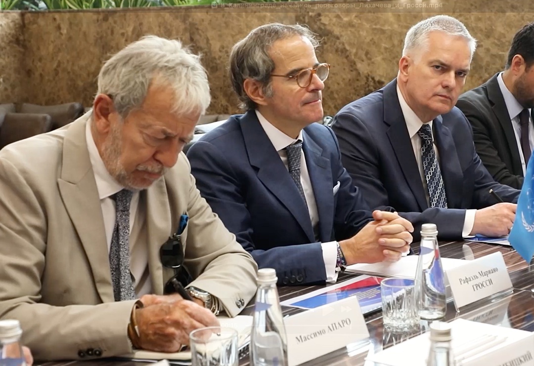 ️Состоялись консультации российской делегации и делегации МАГАТЭ по вопросам взаимодействия в обеспечении безопасности Запорожской АЭС