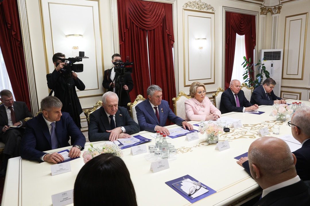 Валентина Матвиенко: Многовековая история отношений народов России и Армении основана на крепкой дружбе, уважении, духовной близости