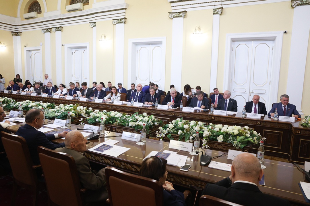 Председатель Совета Федерации Валентина Матвиенко выступила на открытии 39-го заседания Межпарламентской комиссии по сотрудничеству Федерального Собрания…