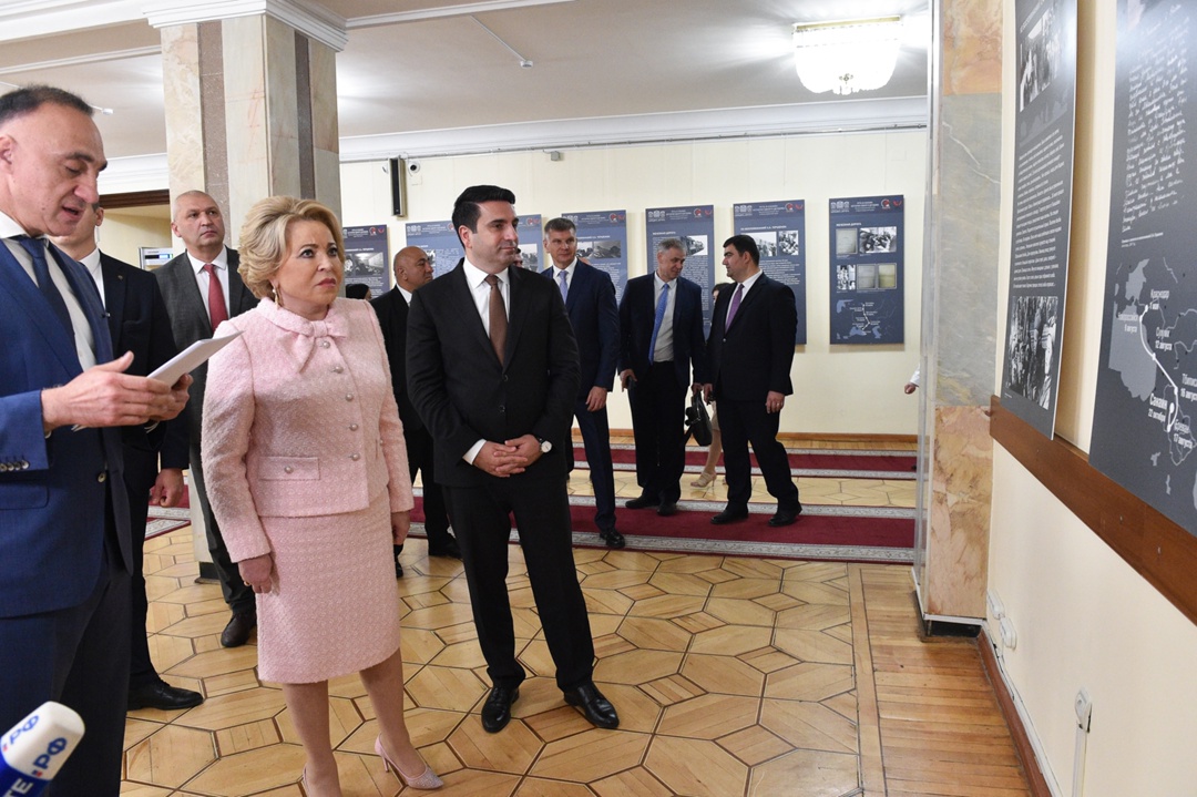 Валентина Матвиенко назвала эвакуацию детей из блокадного Ленинграда в Армению в 1942 году славной страницей дружбы и взаимопонимания между народами