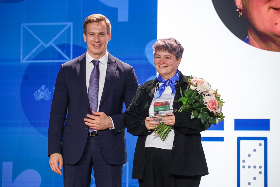 В рамках Всероссийского форума тружеников села состоялась торжественная церемония награждения победителей конкурса «Земский почтальон»