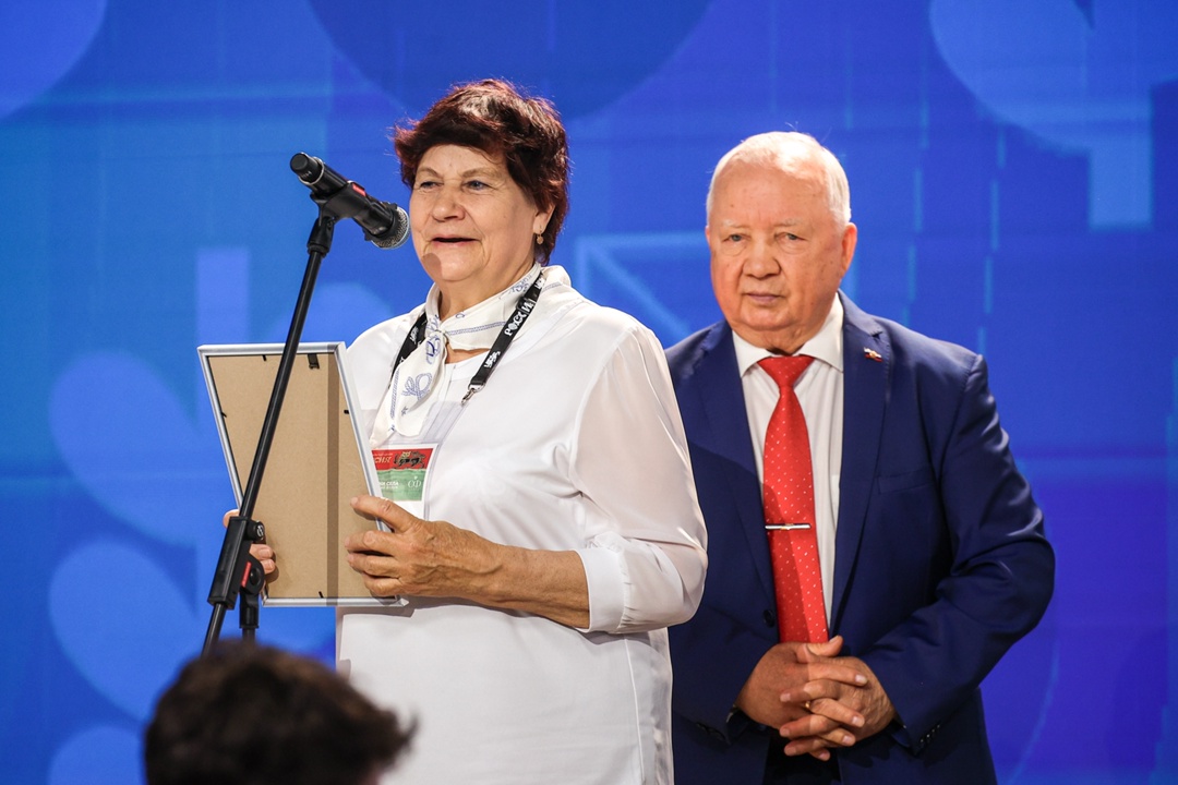 В рамках Всероссийского форума тружеников села состоялась торжественная церемония награждения победителей конкурса «Земский почтальон»