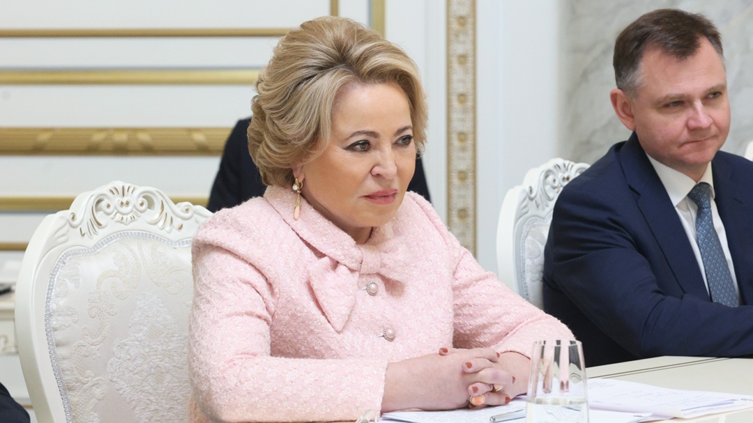 Председатель Совета Федерации Валентина Матвиенко встретилась с Премьер-министром Республики Армения Николом Пашиняном