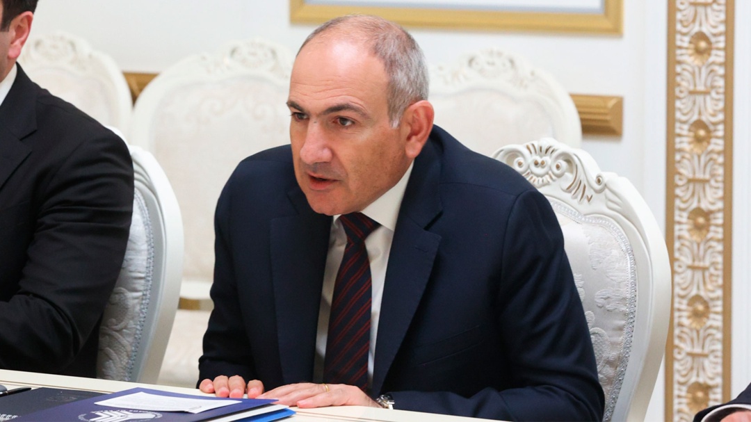 Председатель Совета Федерации Валентина Матвиенко встретилась с Премьер-министром Республики Армения Николом Пашиняном