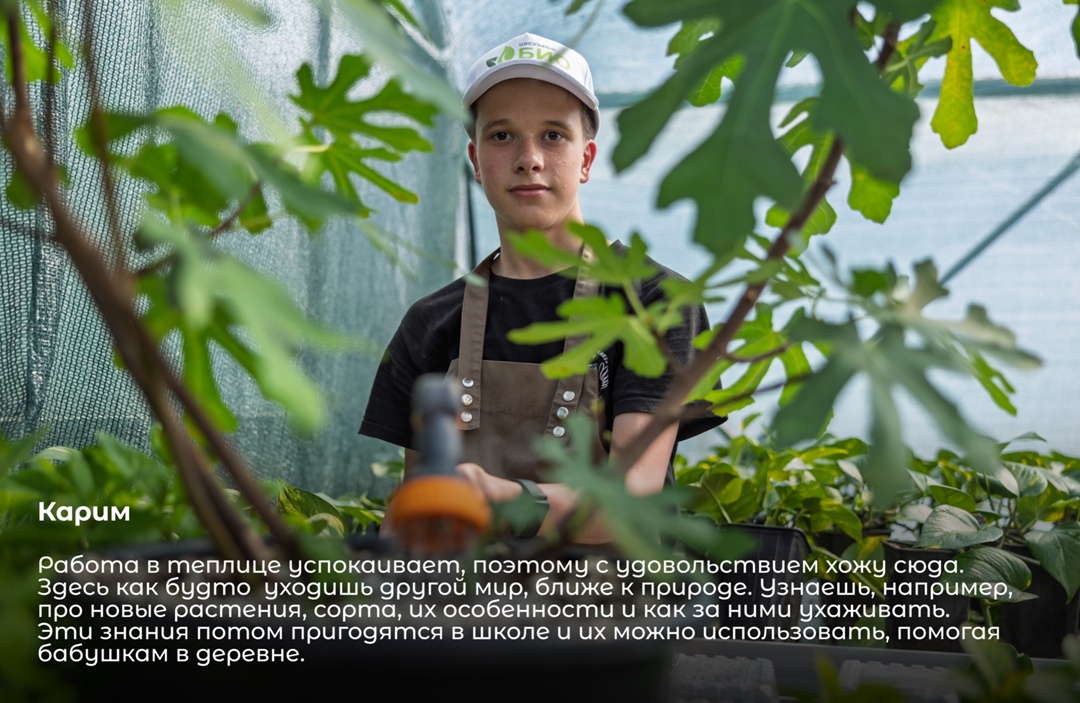 Внутри зеленого мира «Татнефти» Теплицы при школьных биолабораториях — это увлекательный мир, в котором можно не только изучать науку, но и самому…