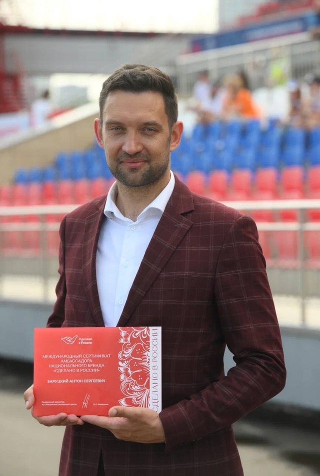 Именитые гребцы Алексей Свирин и Антон Заруцкий стали амбассадорами «Сделано в России»