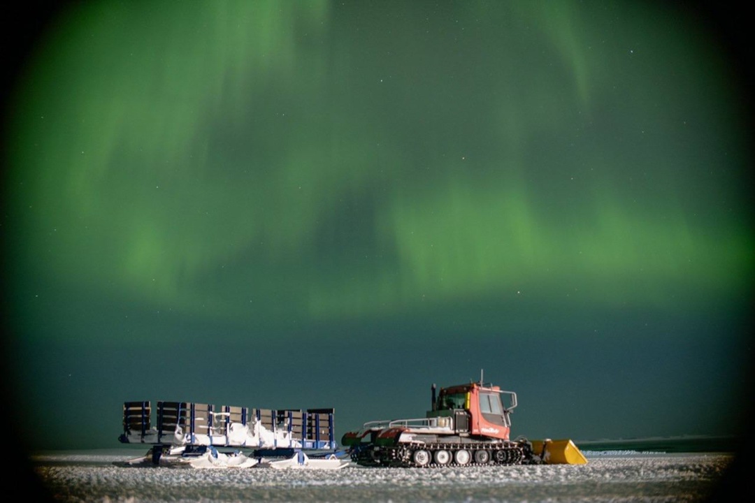 Экстремальное испытание: «Зенитар» на ледяных просторах Антарктиды