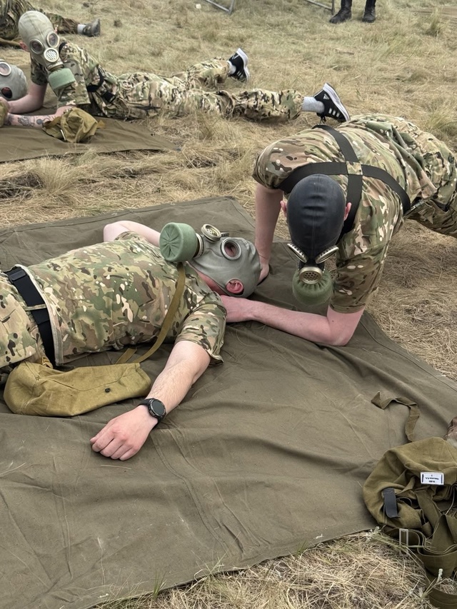 Амурские газопереработчики прошли военно-полевые испытания на патриотическом молодежном слете «Родина – в твоём сердце»