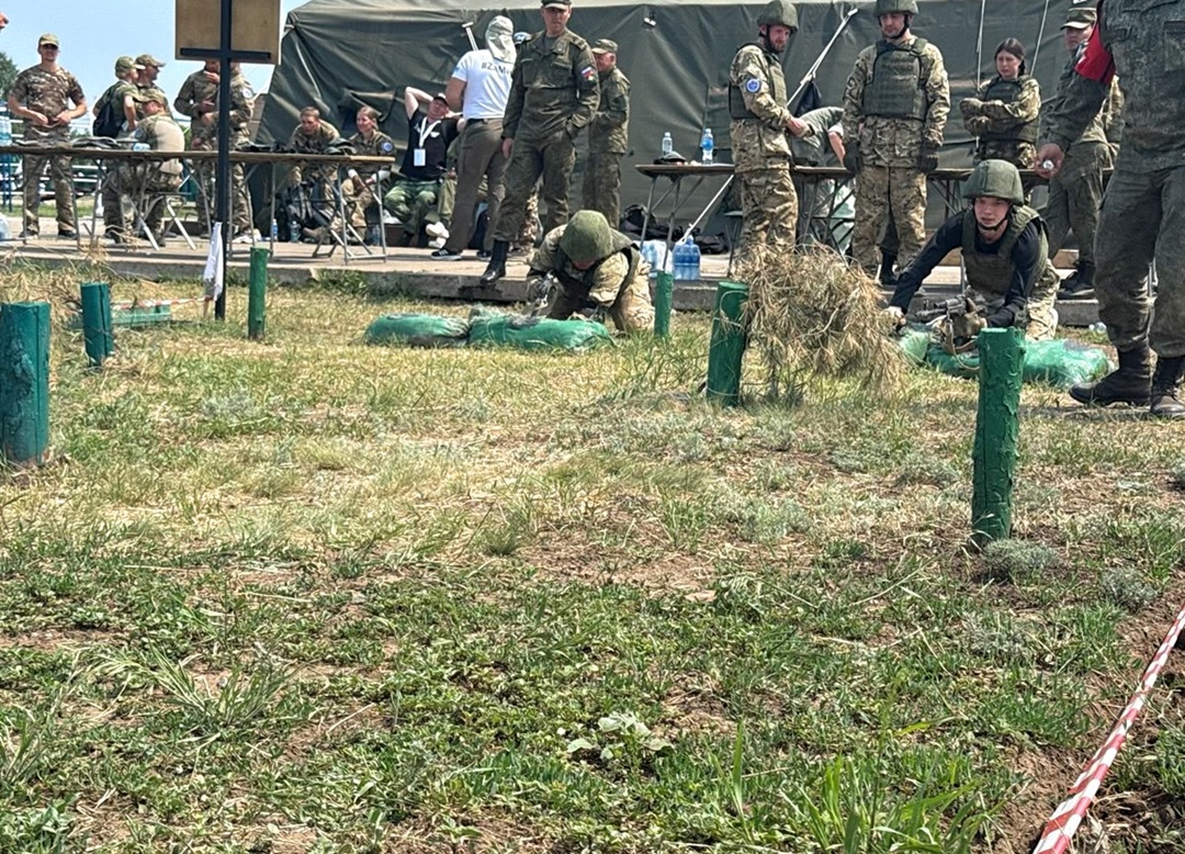 Амурские газопереработчики прошли военно-полевые испытания на патриотическом молодежном слете «Родина – в твоём сердце»