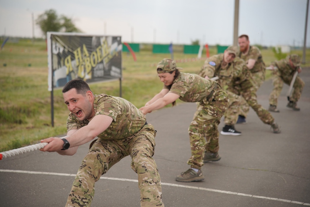 Амурские газопереработчики прошли военно-полевые испытания на патриотическом молодежном слете «Родина – в твоём сердце»