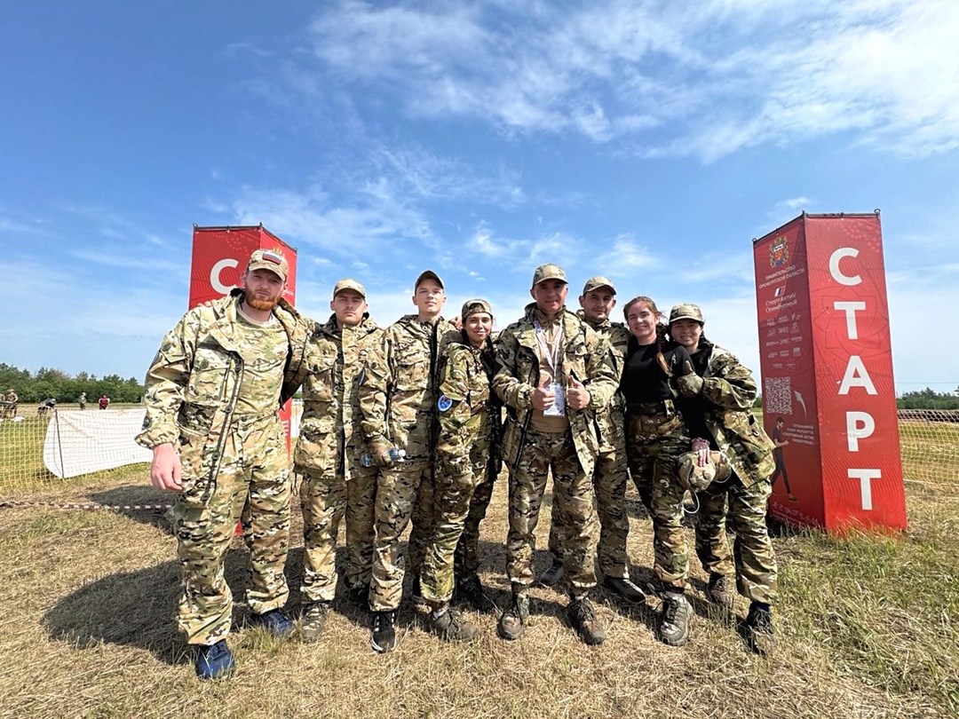 Амурские газопереработчики прошли военно-полевые испытания на патриотическом молодежном слете «Родина – в твоём сердце»