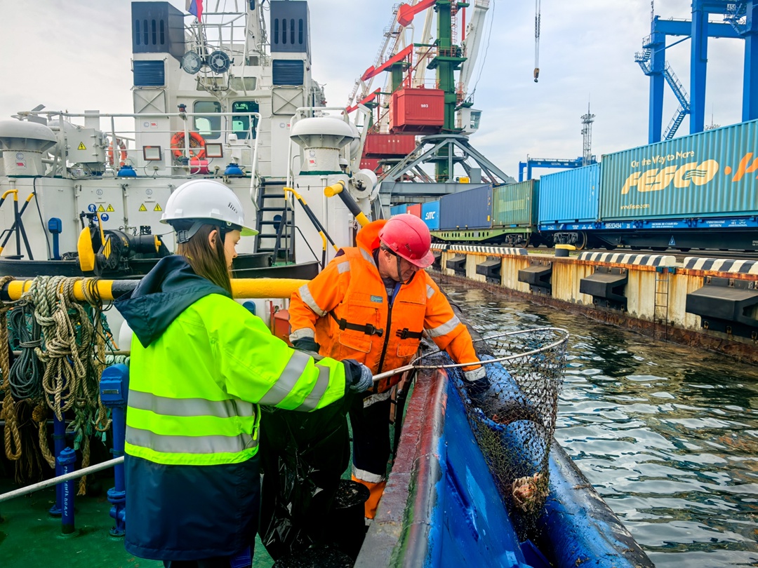 Море большое и сильное, но и ему нужна забота