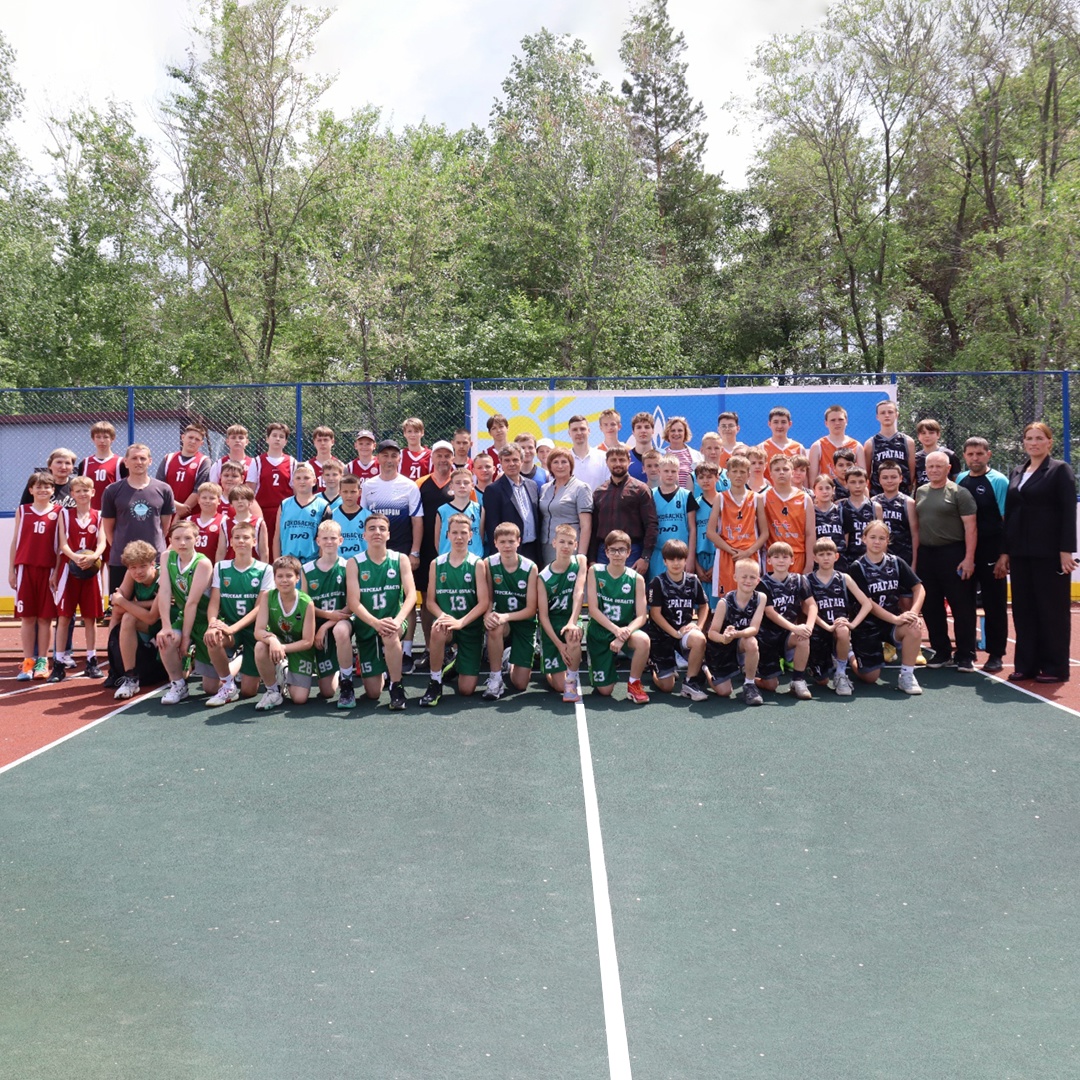 В селе Тамбовка Амурской области у ребят впереди целое лето с классным стадионом