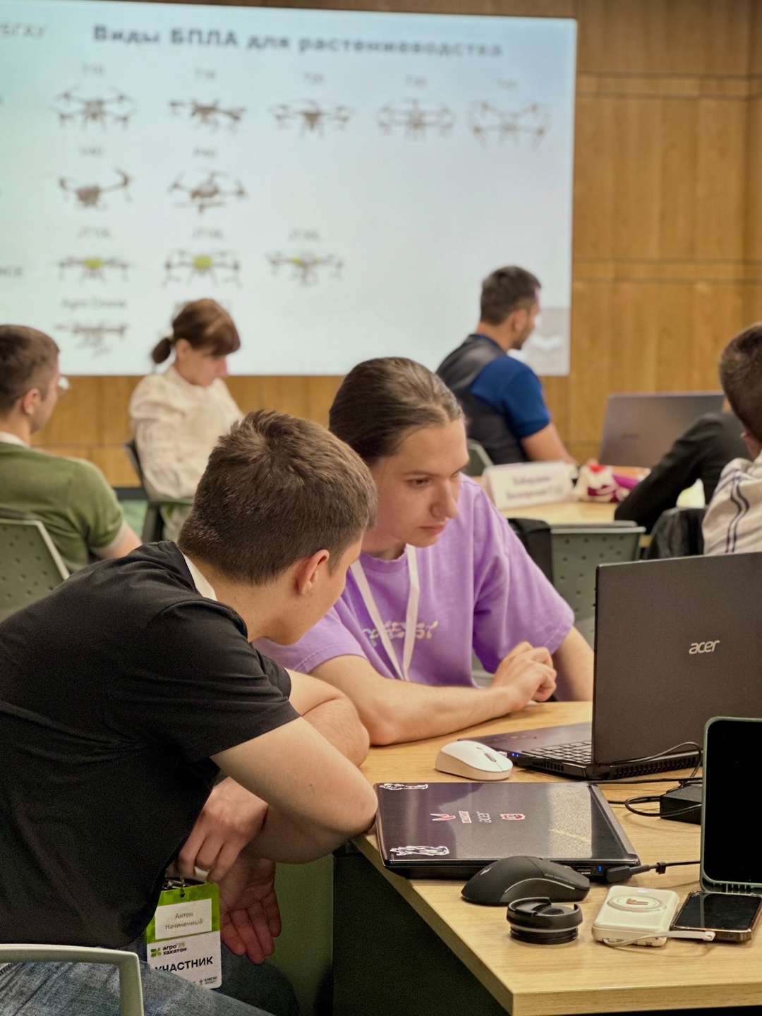 Агрохакатон-2025: как студенты проектируют будущее школьного аграрного образования