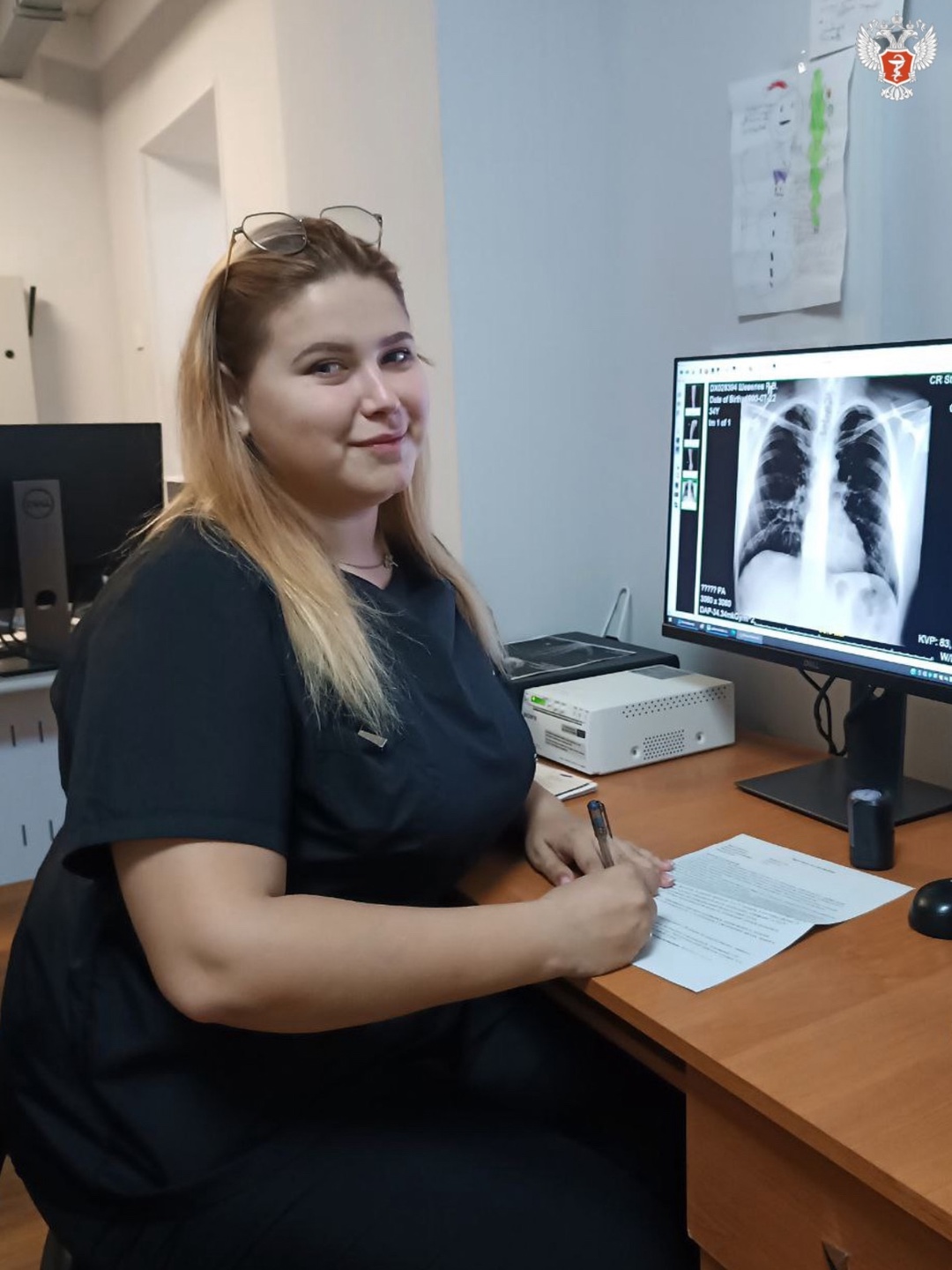 Молодой рентгенолог присоединилась к коллективу горбольницы в ЛНР