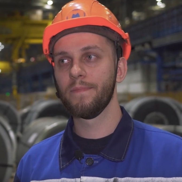 Юрий Дубасов прошёл путь от новичка до одного из лучших сотрудников ЛПЦ-11.