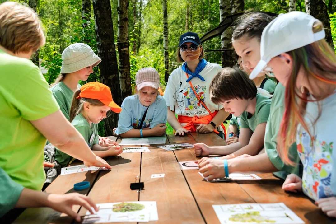 Начался юбилейный экомарафон «Понеслось»