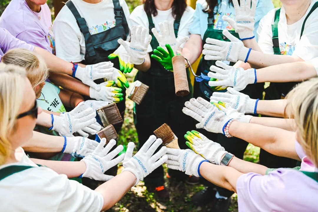 Начался юбилейный экомарафон «Понеслось»
