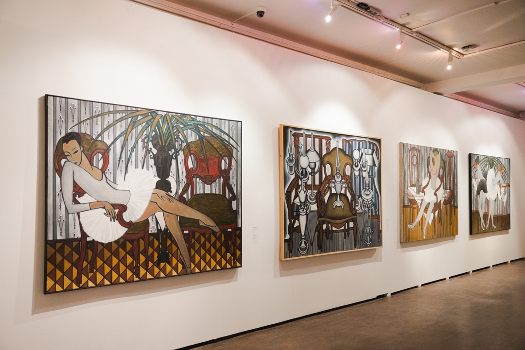 При поддержке компании «НОВАТЭК» в Московском музее современного искусства 3 июня открылась выставка Бориса Мессерера «Калейдоскоп времени».