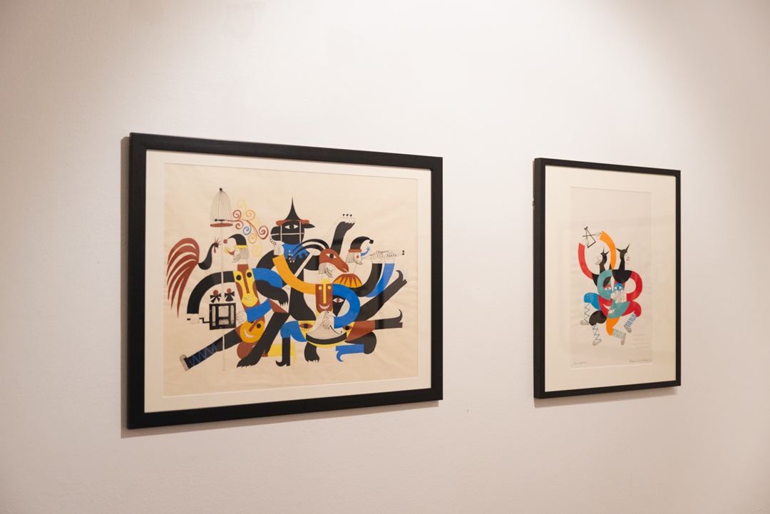 При поддержке компании «НОВАТЭК» в Московском музее современного искусства 3 июня открылась выставка Бориса Мессерера «Калейдоскоп времени».