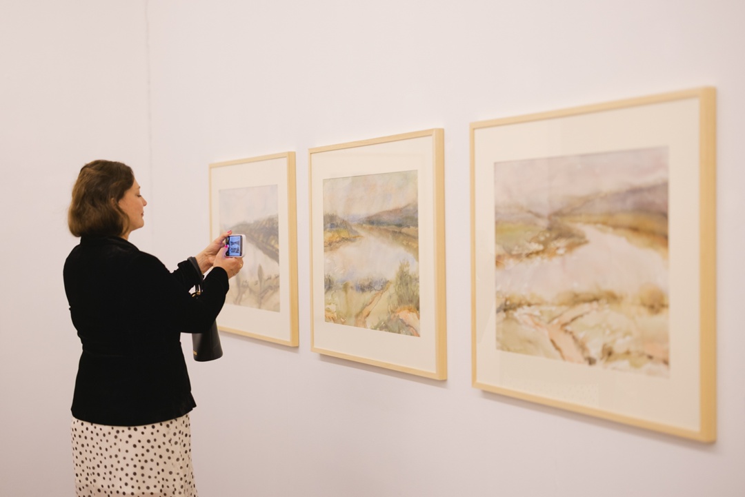 При поддержке компании «НОВАТЭК» в Московском музее современного искусства 3 июня открылась выставка Бориса Мессерера «Калейдоскоп времени».