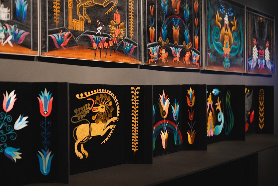 При поддержке компании «НОВАТЭК» в Московском музее современного искусства 3 июня открылась выставка Бориса Мессерера «Калейдоскоп времени».