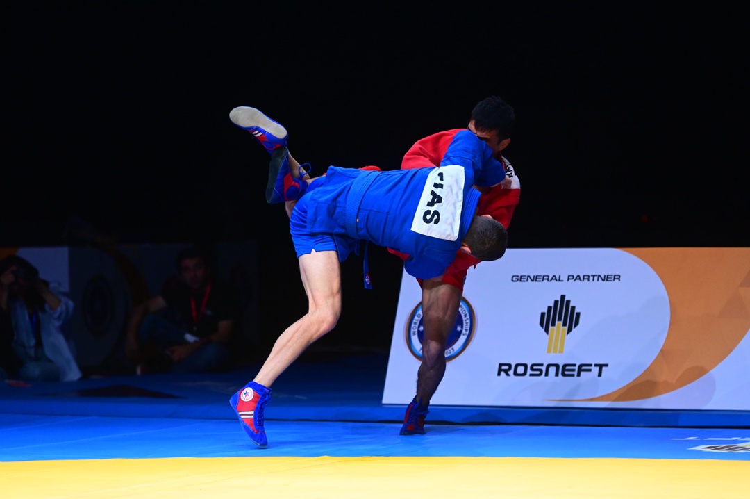 Триумф российского флага При поддержке «Роснефти» в Ереване прошёл Кубок мира по самбо — главный турнир года для всего международного сообщества