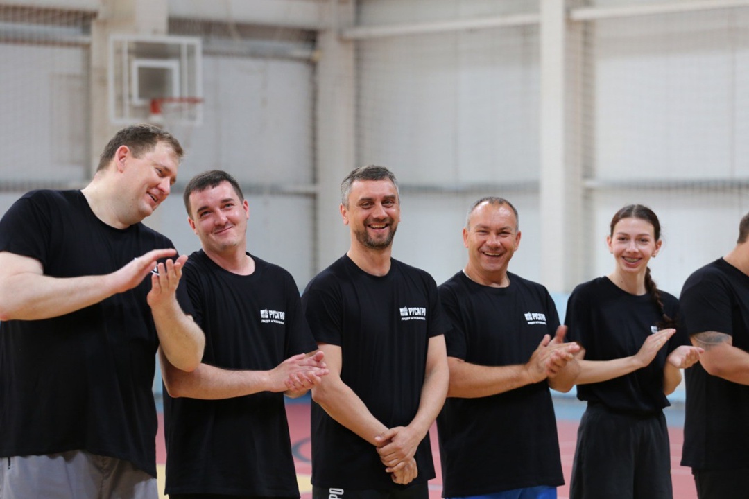 В пятницу в учебно-спортивном комплексе им