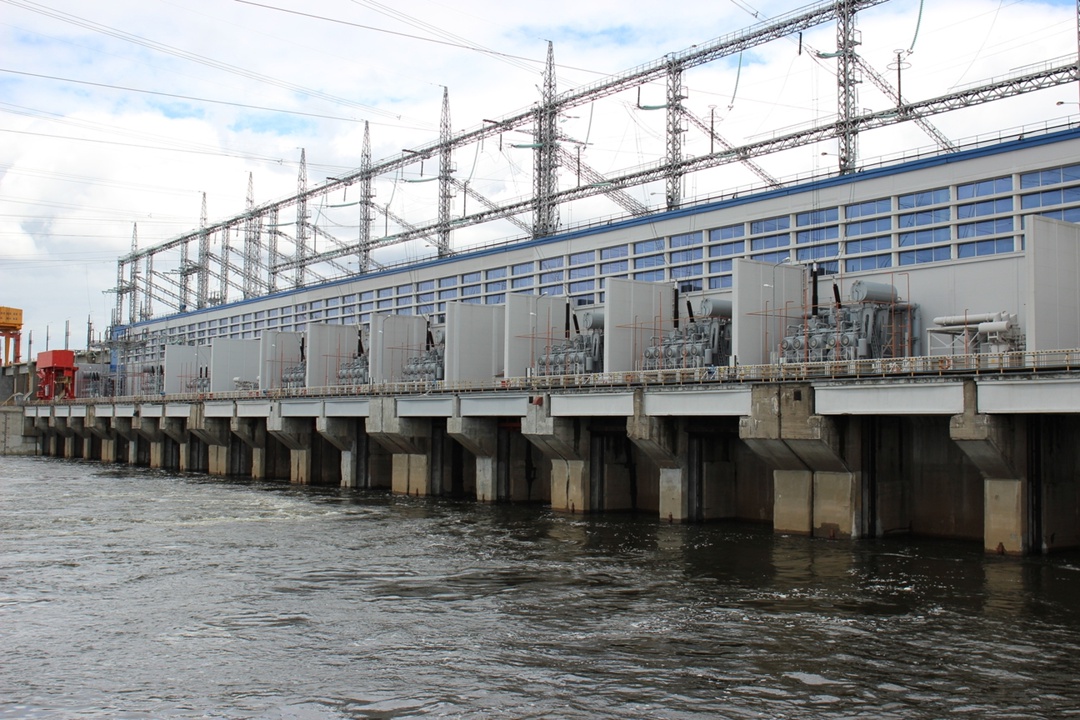 На Воткинской ГЭС заменен предпоследний гидроагрегат!