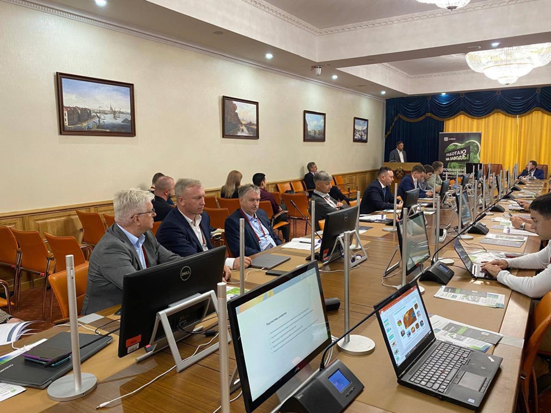 Цифра на Форуме «Инновационные направления в проектировании горнодобывающих предприятий» в СПГУ.