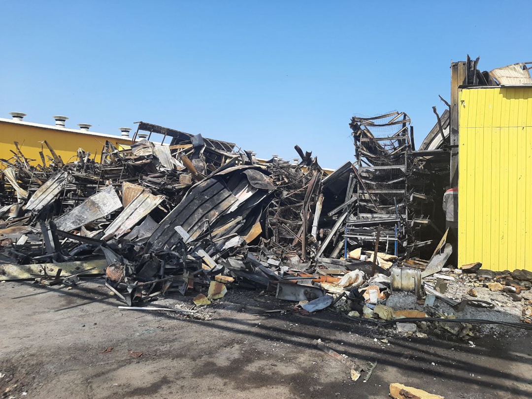 Пресс-служба администрации Ахтубинского района Астраханской области сообщила о новом возгорании на птицефабрике «Владимировская»