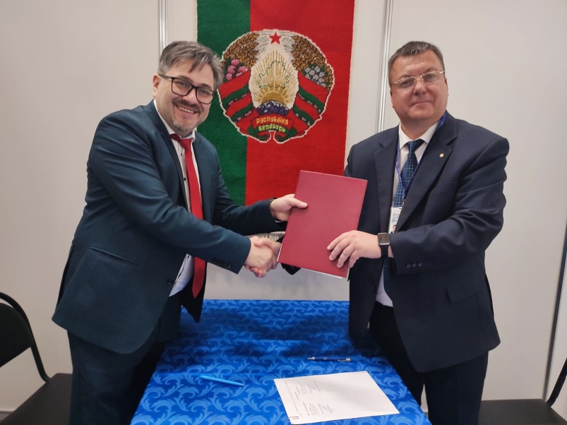 Меморандум о сотрудничестве подписан: ведущие выставочные компании России и Беларуси объединяют усилия в сфере АПК