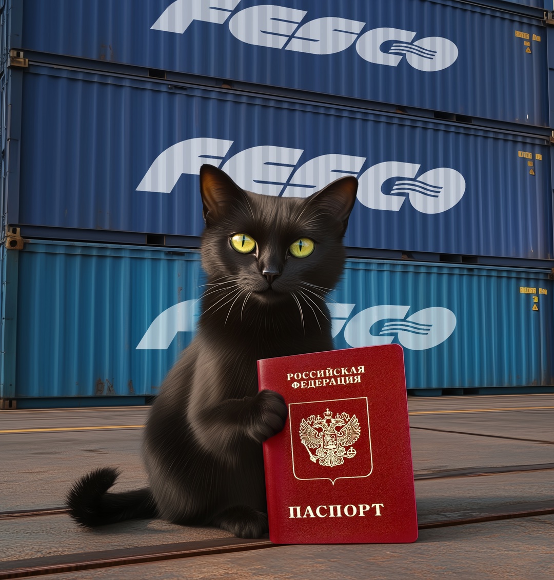 ОФИЦИАЛЬНО: кот Бурак – теперь россиянин!