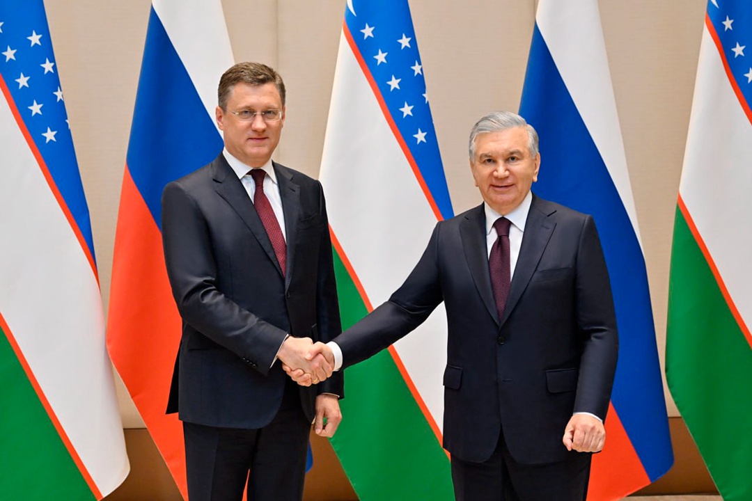 Александр Новак совершил рабочую поездку в Республику Узбекистан