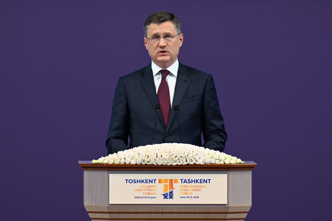 Александр Новак совершил рабочую поездку в Республику Узбекистан