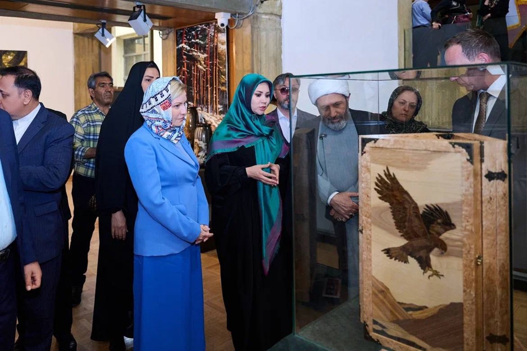 Ольга Любимова прибыла с рабочим визитом в Тегеран