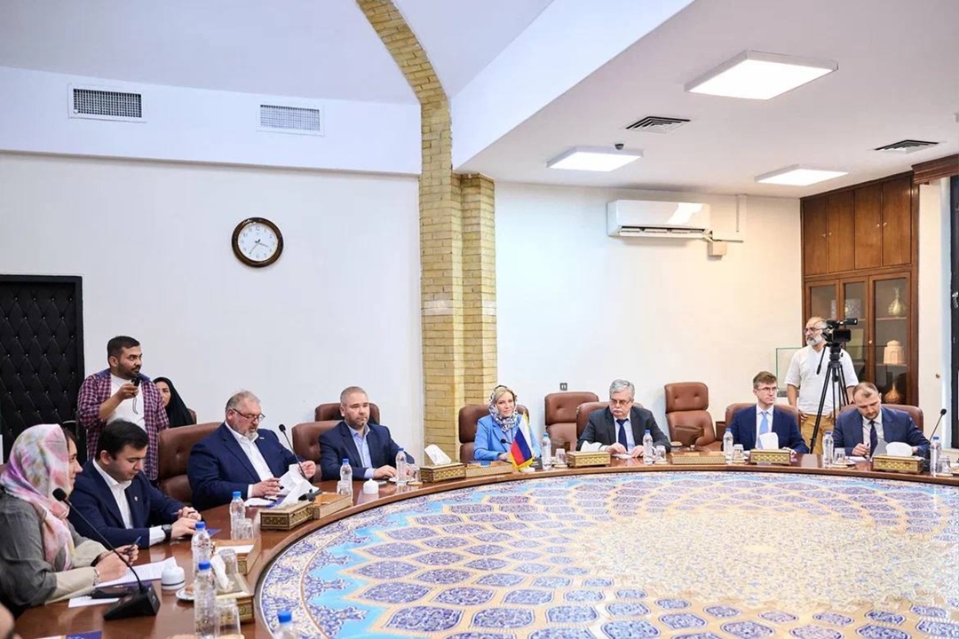 Ольга Любимова прибыла с рабочим визитом в Тегеран