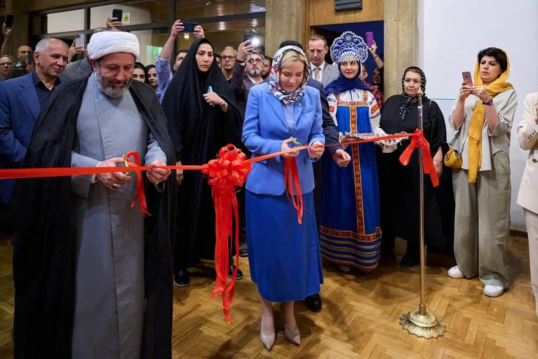 Ольга Любимова прибыла с рабочим визитом в Тегеран