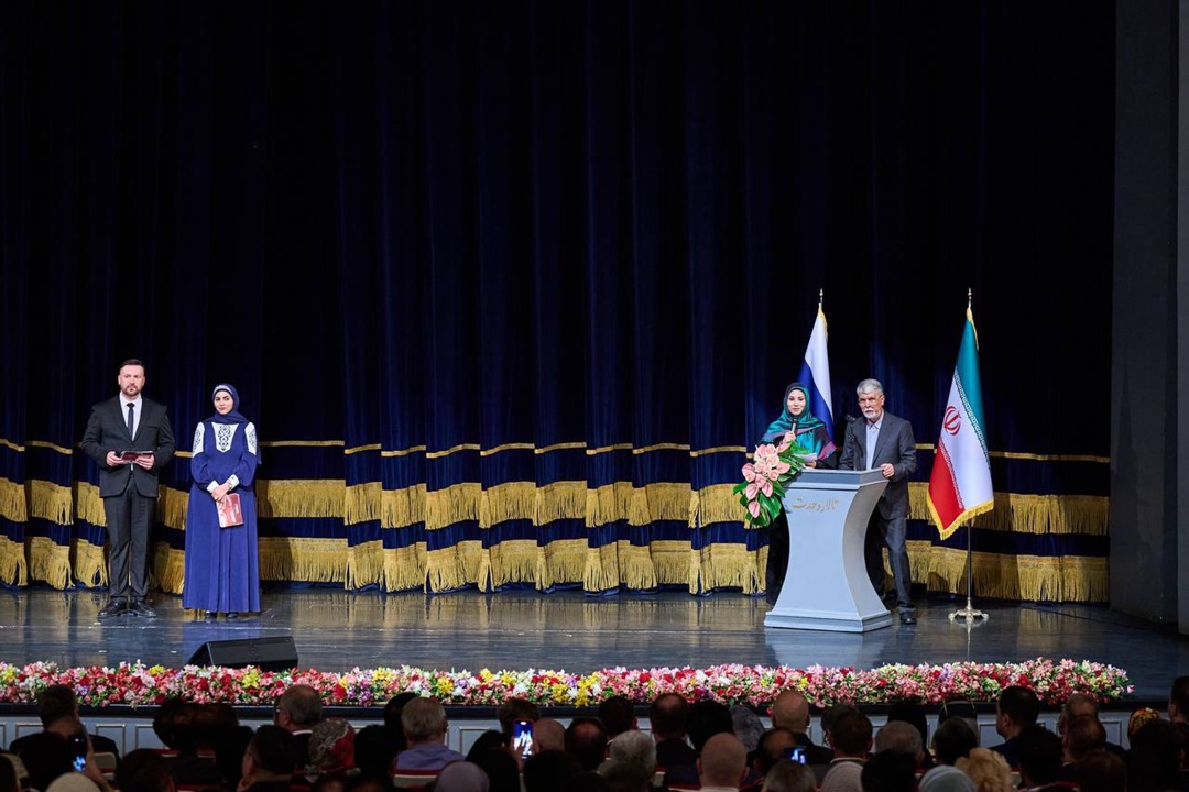 Ольга Любимова прибыла с рабочим визитом в Тегеран