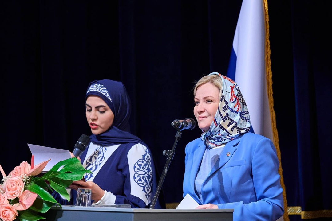 Ольга Любимова прибыла с рабочим визитом в Тегеран