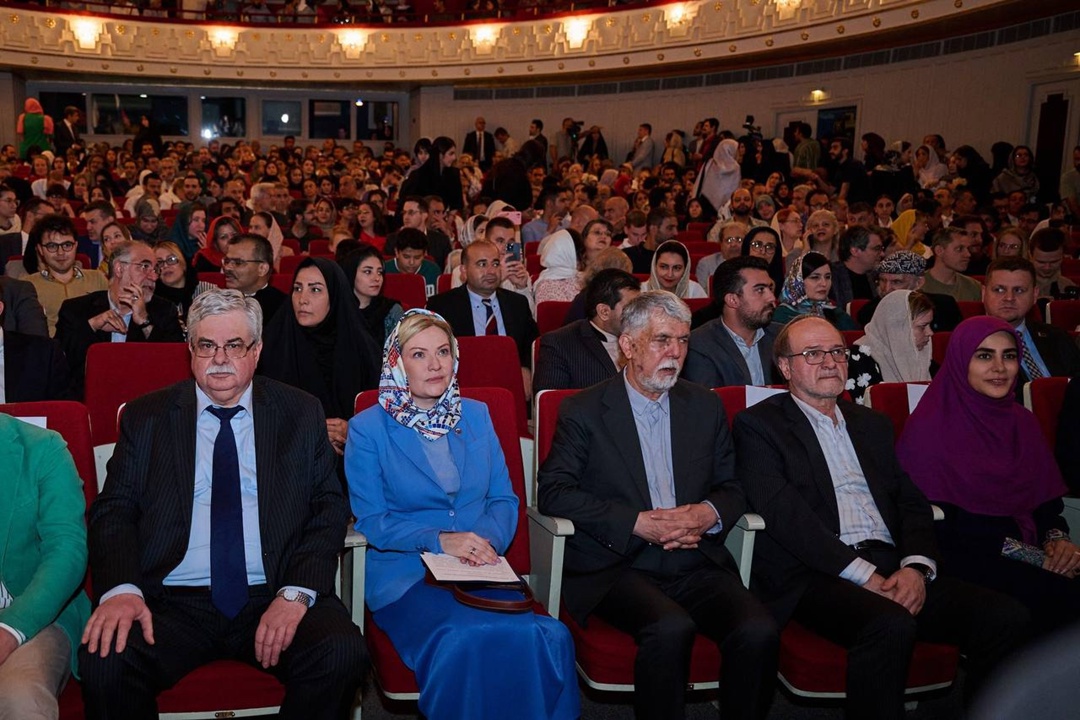 Ольга Любимова прибыла с рабочим визитом в Тегеран