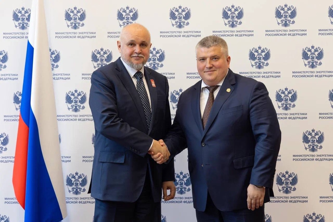 Сергей Цивилев провел рабочую встречу с врио губернатора Новгородской области Александром Дроновым