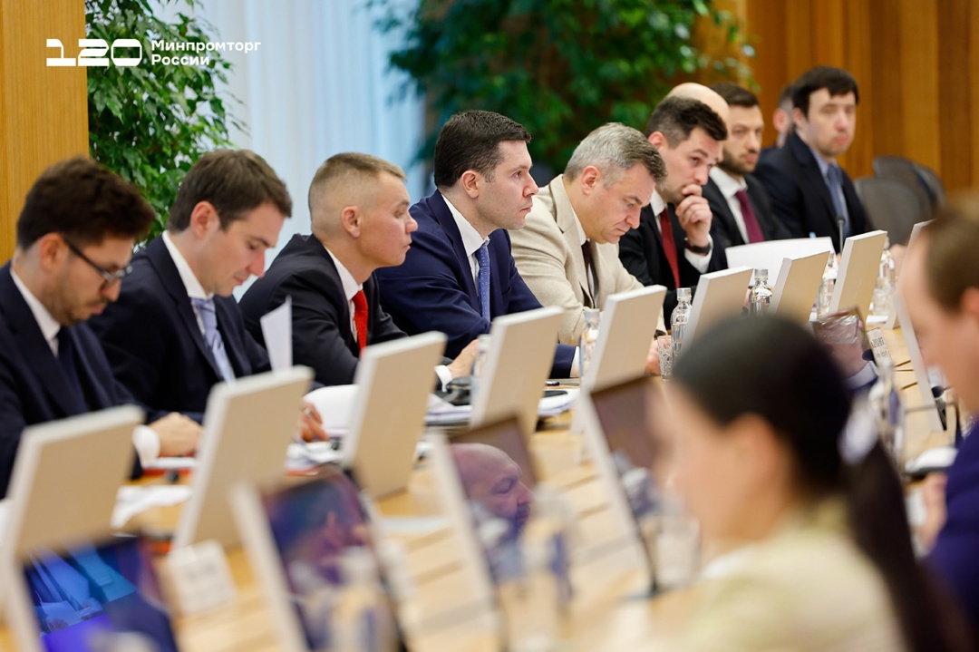 В Минпромторге обсудили развитие промышленного кластера в Томской области