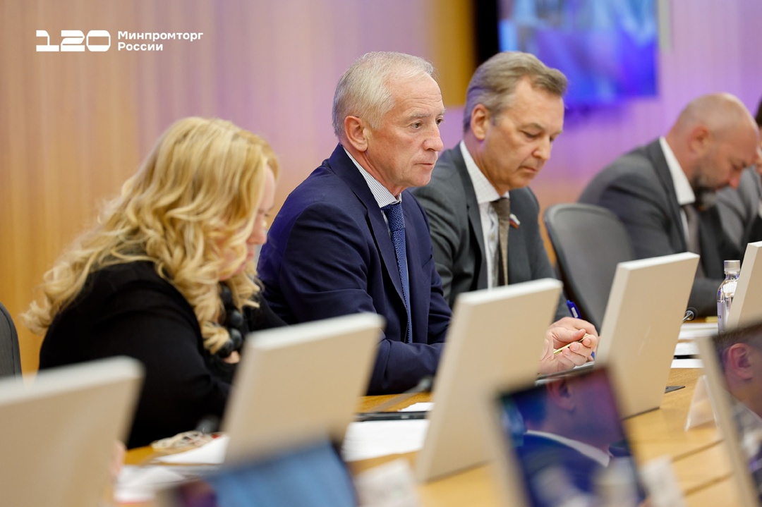 В Минпромторге обсудили развитие промышленного кластера в Томской области