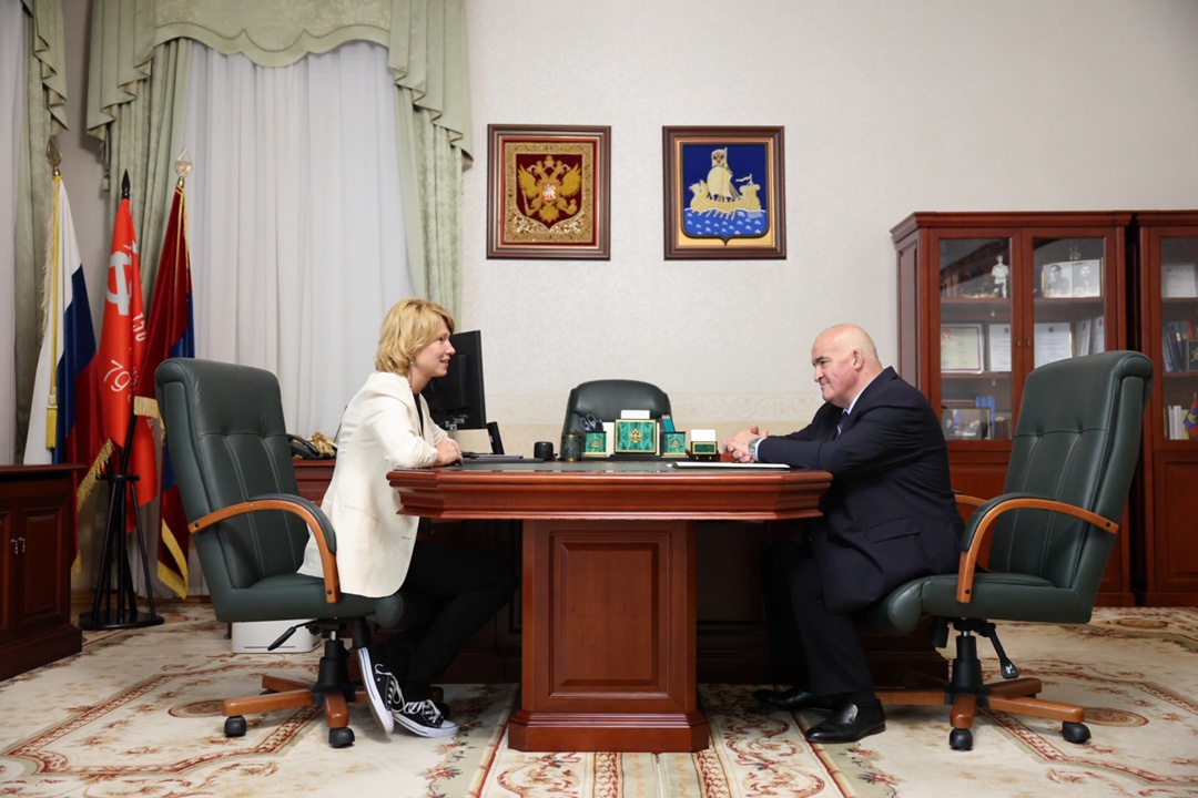 Оксана Лут обсудила развитие АПК Костромской области с Сергеем Ситниковым