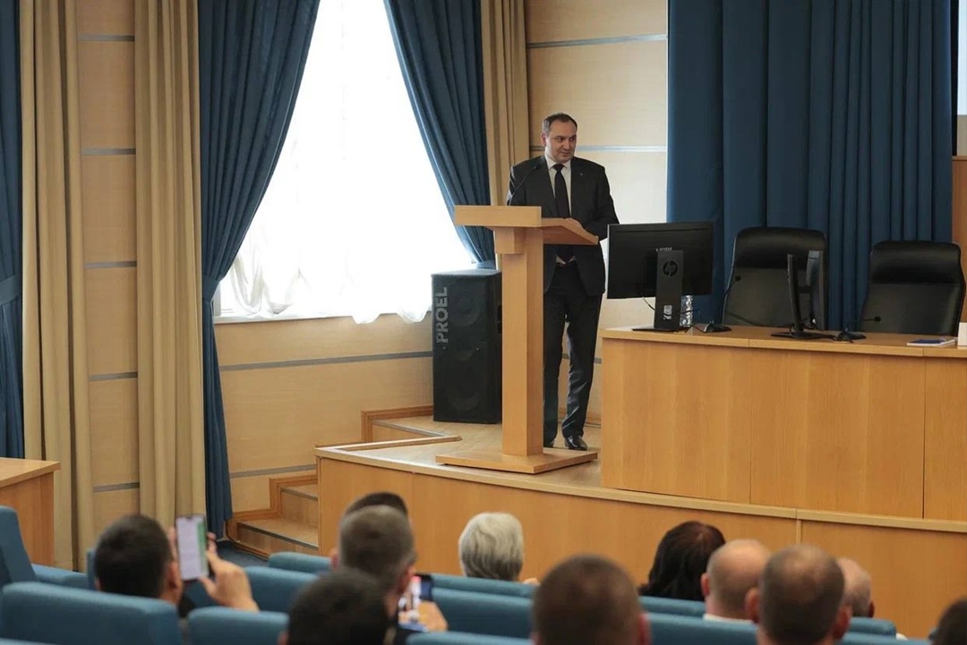 Минстрой России принял участие в семинаре «Чистая вода — основа здорового общества»