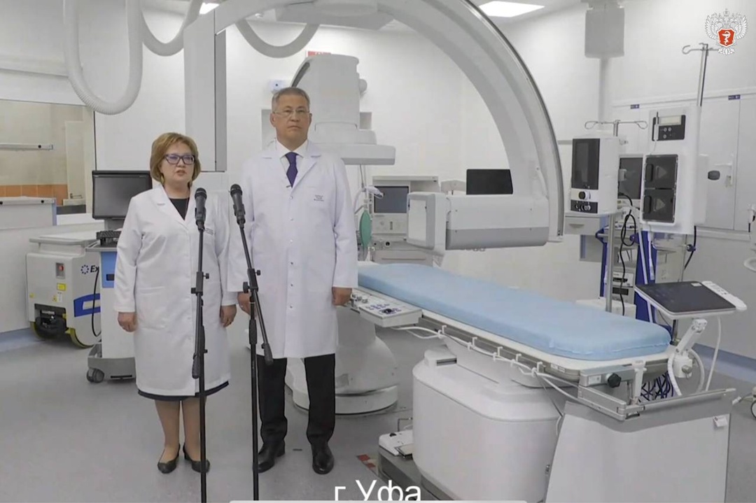 Владимир Путин по видеосвязи принял участие в открытии новых и модернизированных объектов здравоохранения в ряде регионов России