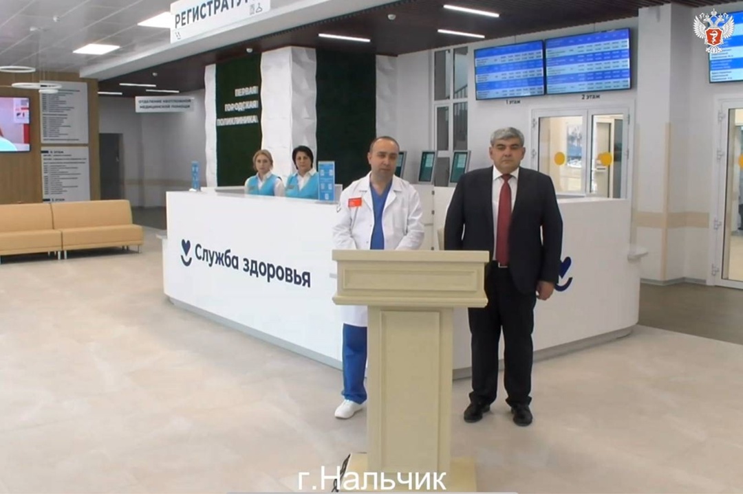 Владимир Путин по видеосвязи принял участие в открытии новых и модернизированных объектов здравоохранения в ряде регионов России